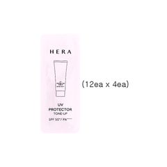 HERA UV Protector Tone-up (1ml x 12ea)x4 SPF50+/PA++++